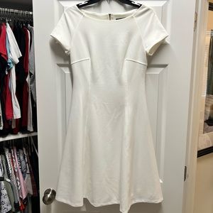 Tommy Hilfiger. Cream knee length dress.
